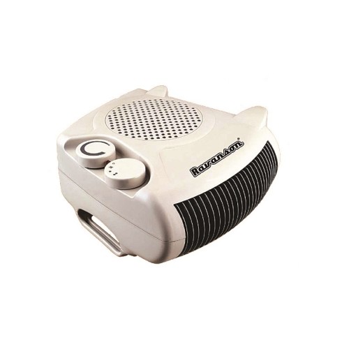 Electric fan heater Ravanson FH-200 white & black 2000 W Electric fan heater Ravanson FH-200 white & black 2000 W