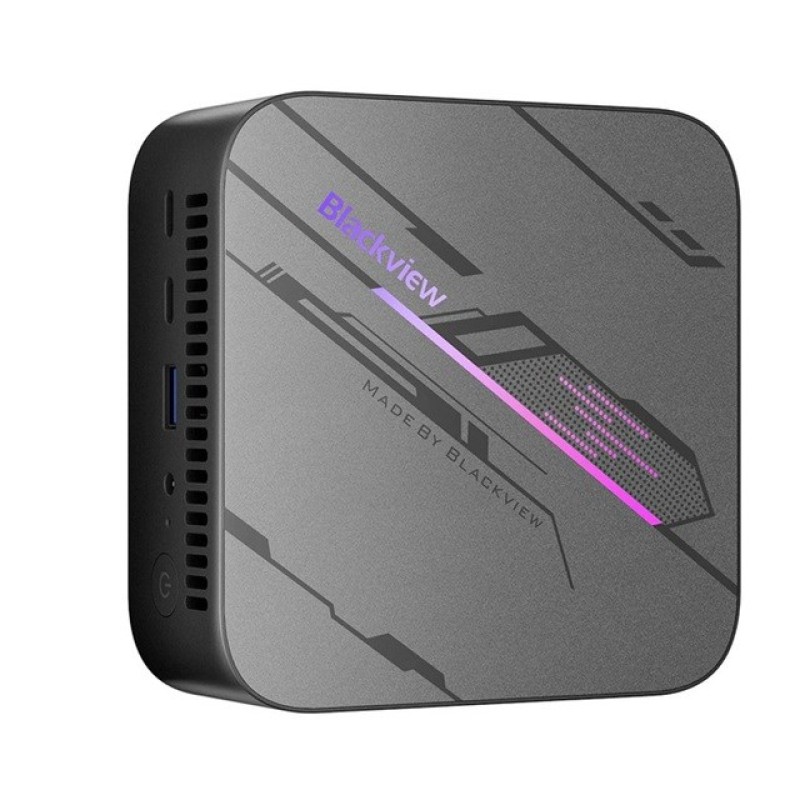 Blackview Mini PC MP100 Ryzen 7-5825U 16 GB 1 TB SSD Windows 11 Pro Black Blackview Mini PC MP100 Ryzen 7-5825U 16 GB 1 TB SSD Windows 11 Pro Black