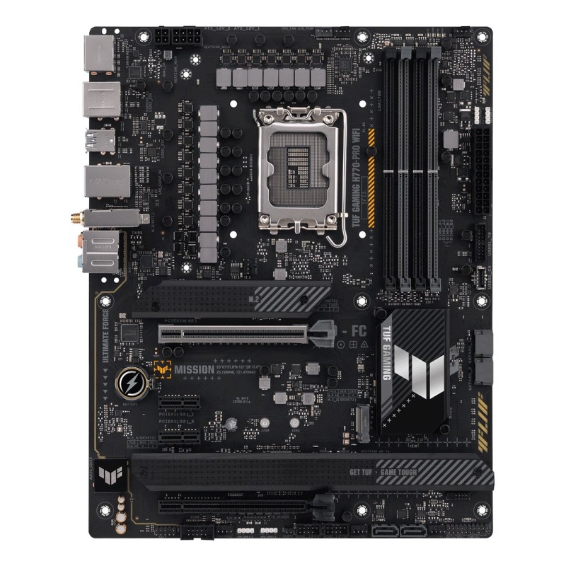 ASUS TUF GAMING H770-PRO WIFI Intel H770 LGA 1700 ATX ASUS TUF GAMING H770-PRO WIFI Intel H770 LGA 1700 ATX