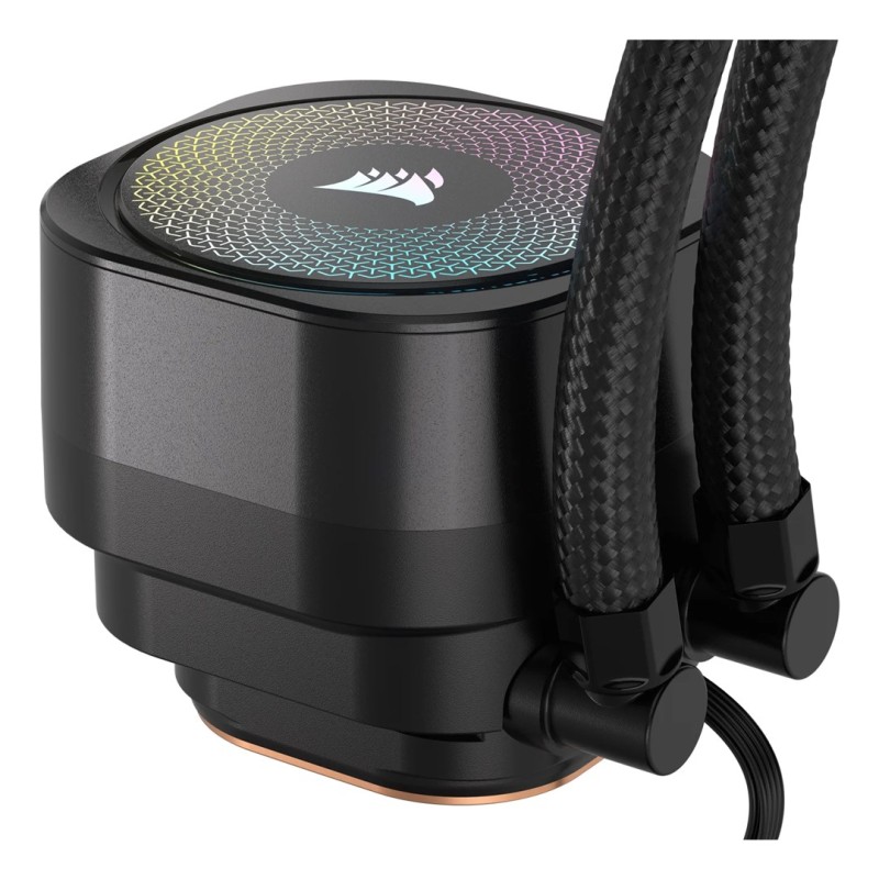 Corsair NAUTILUS 360 RS ARGB Processor Air cooler Black Corsair NAUTILUS 360 RS ARGB Processor Air cooler Black