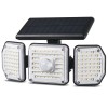 Maclean IP65 Solar LED Lamp with Motion and Dusk-to-Dawn Sensor IP65 4W 320lm 4000K Li-ion 1200 mAh 3 Operating Modes Floodlight Security Garden Entryway HQ Maclean IP65 Solar LED Lamp with Motion and Dusk-to-Dawn Sensor IP65 4W 320lm 4000K Li-ion 1200 mAh 3 Operating Modes Floodlight Security Garden Entryway HQ