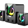 Esperanza EGS107 Speakers 2.1 USB LED 5 W Black