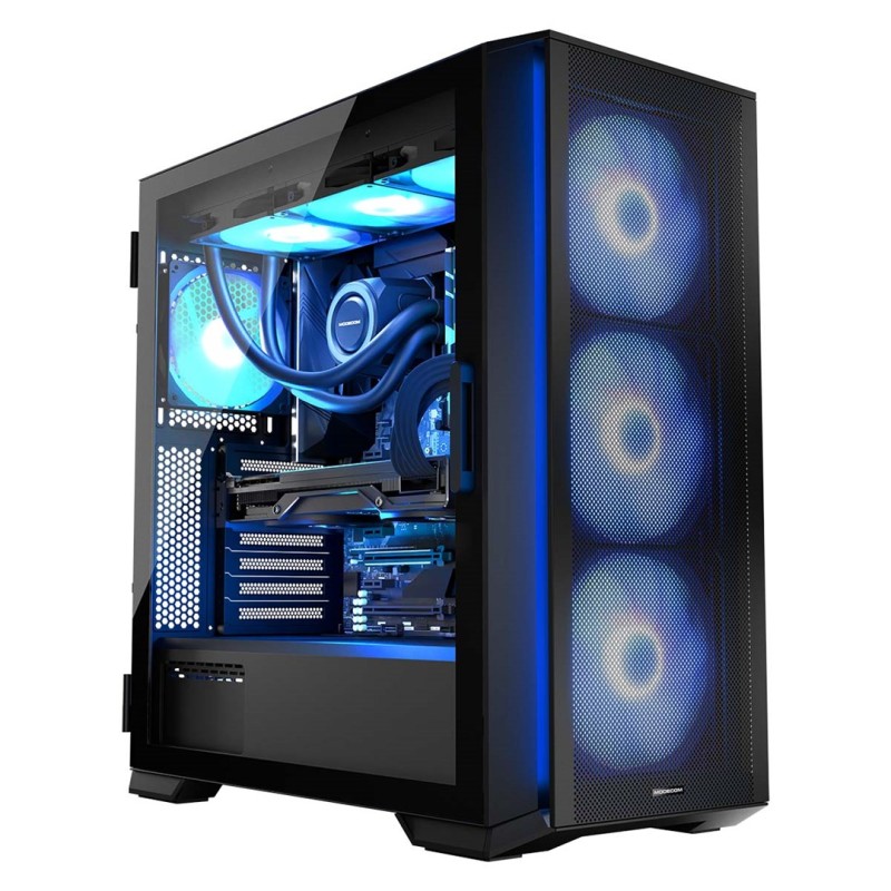 MODECOM HORIZON ARGB Flow MIDI USB 3.0 X 2 CYPE-C computer case MODECOM HORIZON ARGB Flow MIDI USB 3.0 X 2 CYPE-C computer case