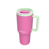 Thermal mug with telescopic straw Kambukka Rio Tumbler 950ml Bubblegum Mint Thermal mug with telescopic straw Kambukka Rio Tumbler 950ml Bubblegum Mint