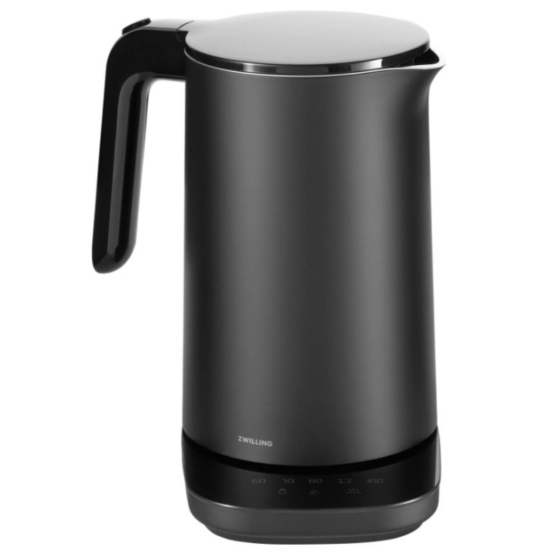 ZWILLING ENFINIGY PRO electric kettle 1.5 L 1850 W Black ZWILLING ENFINIGY PRO electric kettle 1.5 L 1850 W Black