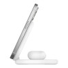 Belkin BoostCharge Headphones, Smartphone White USB Wireless charging Fast charging Indoor Belkin BoostCharge Headphones, Smartphone White USB Wireless charging Fast charging Indoor