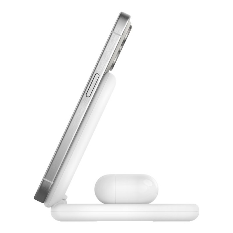 Belkin BoostCharge Headphones, Smartphone White USB Wireless charging Fast charging Indoor Belkin BoostCharge Headphones, Smartphone White USB Wireless charging Fast charging Indoor