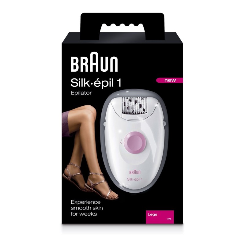 Depilator BRAUN 1 Silk-Epil 1 SE1-000 Depilator BRAUN 1 Silk-Epil 1 SE1-000