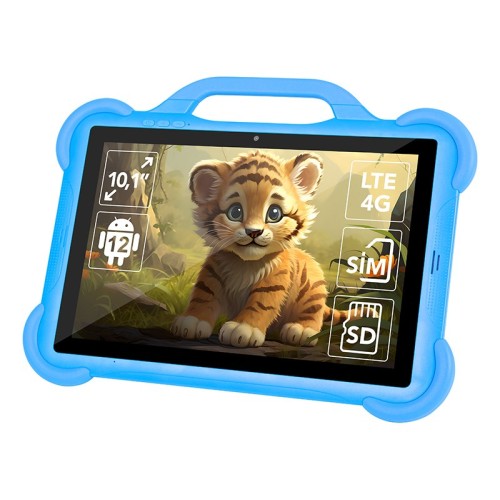 Tablet KidsTAB10 4G BLOW 4/64GB blue + case Tablet KidsTAB10 4G BLOW 4/64GB blue + case