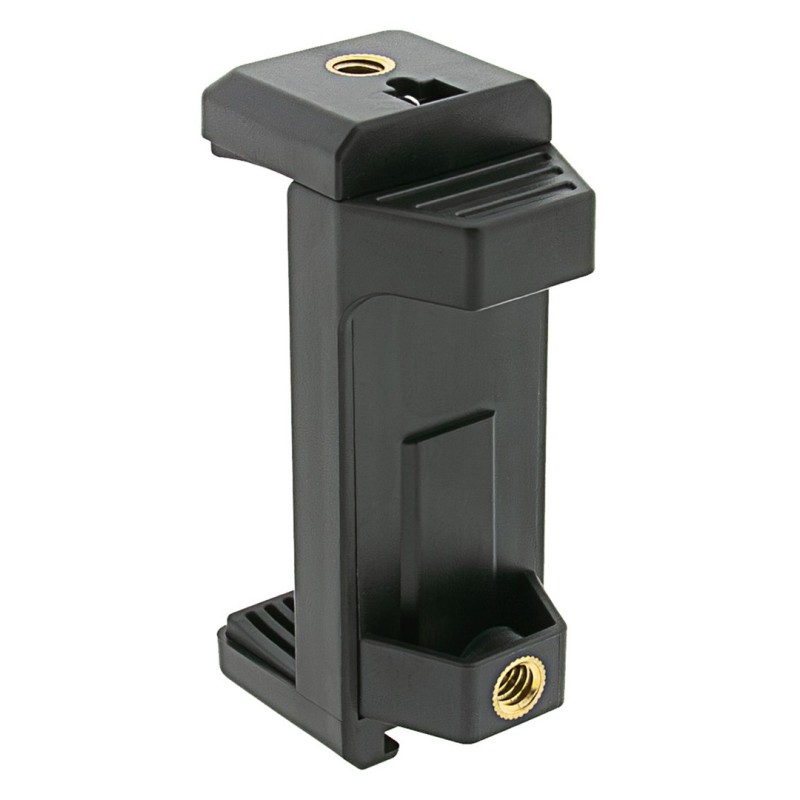 PATONA Premium Adjustable tripod with smartphone holder Black, Yellow