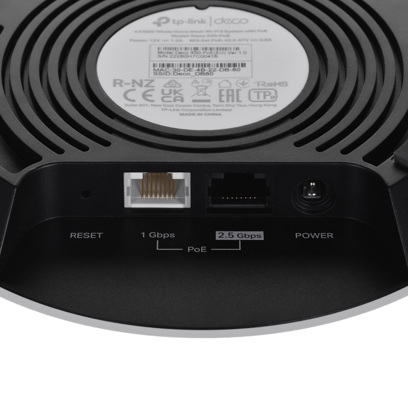 TP-Link AX3000 Whole Home Mesh WiFi 6 System with PoE TP-Link AX3000 Whole Home Mesh WiFi 6 System with PoE