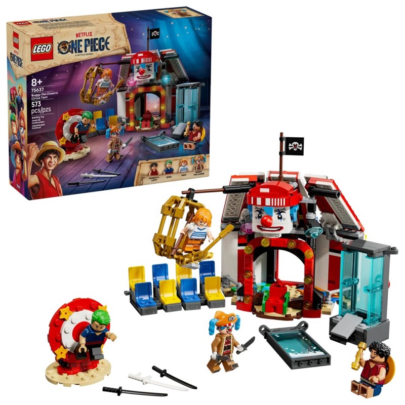 LEGO ONE PIECE 75637 Buggy the Clown's Circus Tent