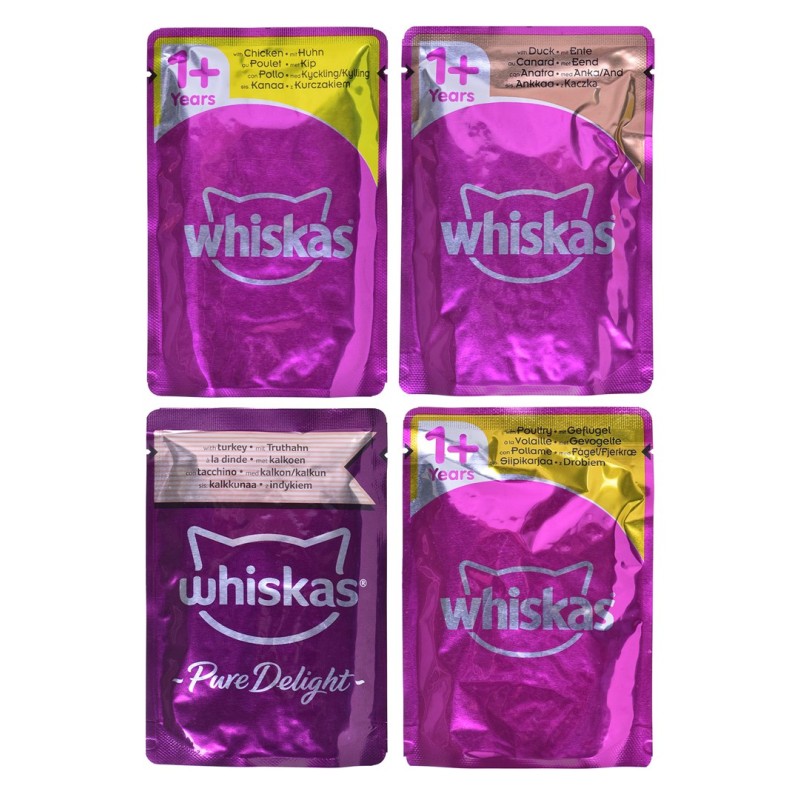 Whiskas Chicken stew Jelly 40 x 85 g Whiskas Chicken stew Jelly 40 x 85 g