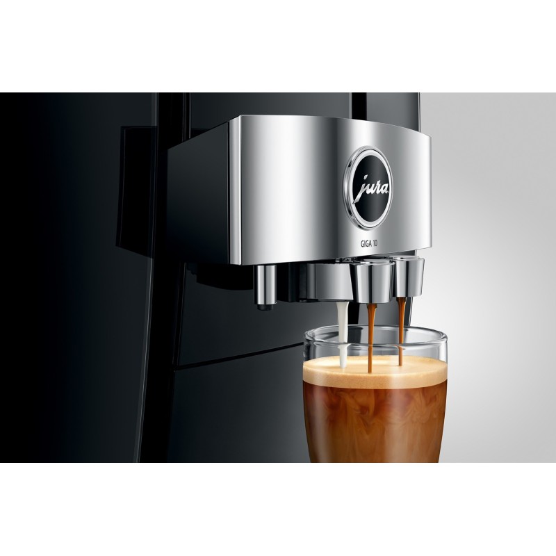 Coffee Machine Jura GIGA 10 Diamond Black (EB) Coffee Machine Jura GIGA 10 Diamond Black (EB)