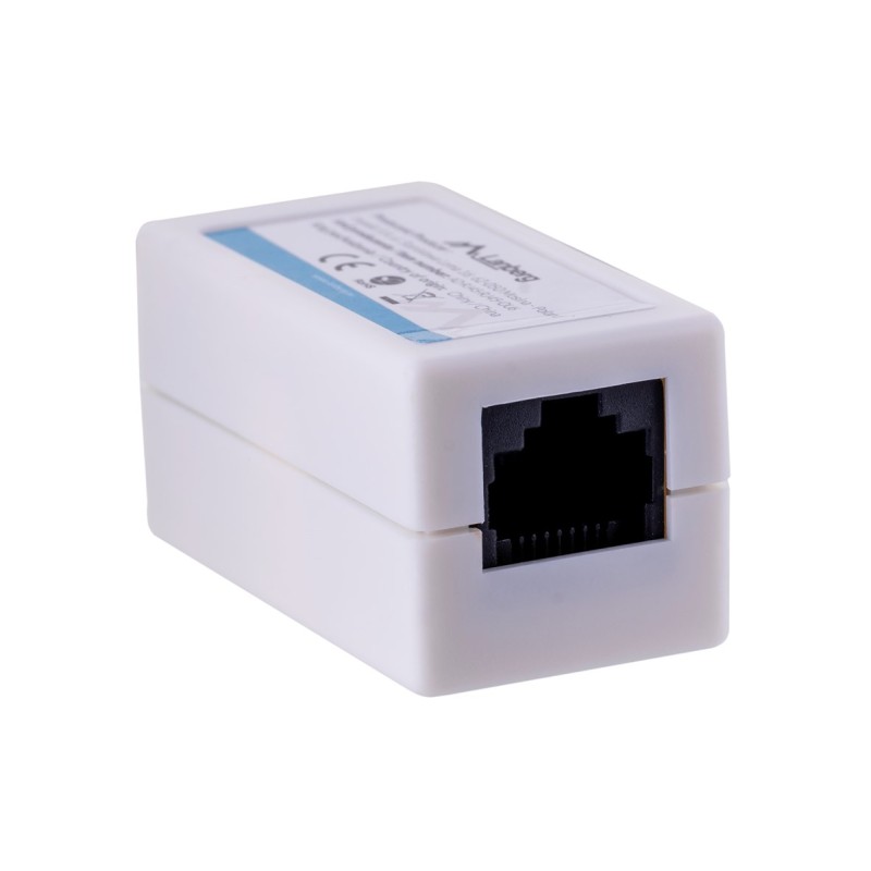 Lanberg AD-RJ45-RJ45-OU6 network splitter White Lanberg AD-RJ45-RJ45-OU6 network splitter White