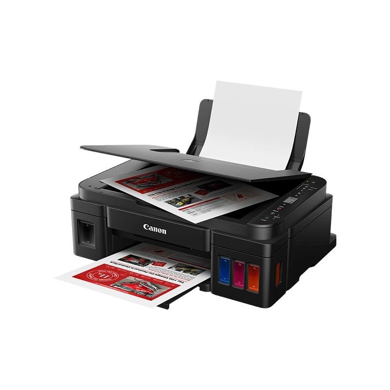 Canon PIXMA G3410 Inkjet A4 4800 x 1200 DPI 8.8 ppm Wi-Fi Canon PIXMA G3410 Inkjet A4 4800 x 1200 DPI 8.8 ppm Wi-Fi