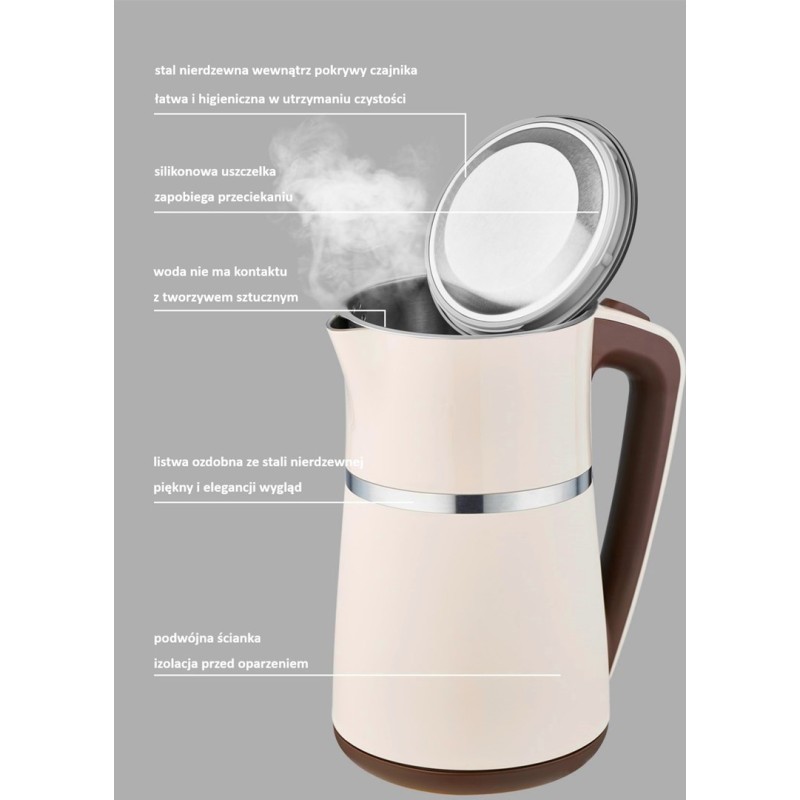 Steamer MAESTRO MR-2900-18 Steamer MAESTRO MR-2900-18