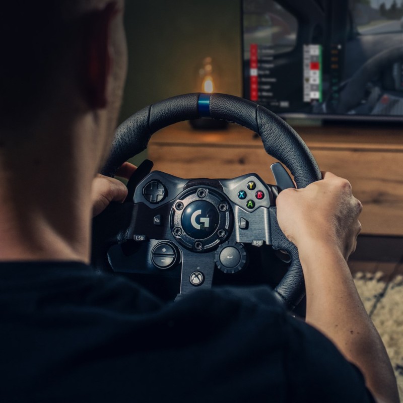 Logitech G G923 Racing Wheel and Pedals for Xbox X|S, Xbox One and PC Logitech G G923 Racing Wheel and Pedals for Xbox X|S, Xbox One and PC