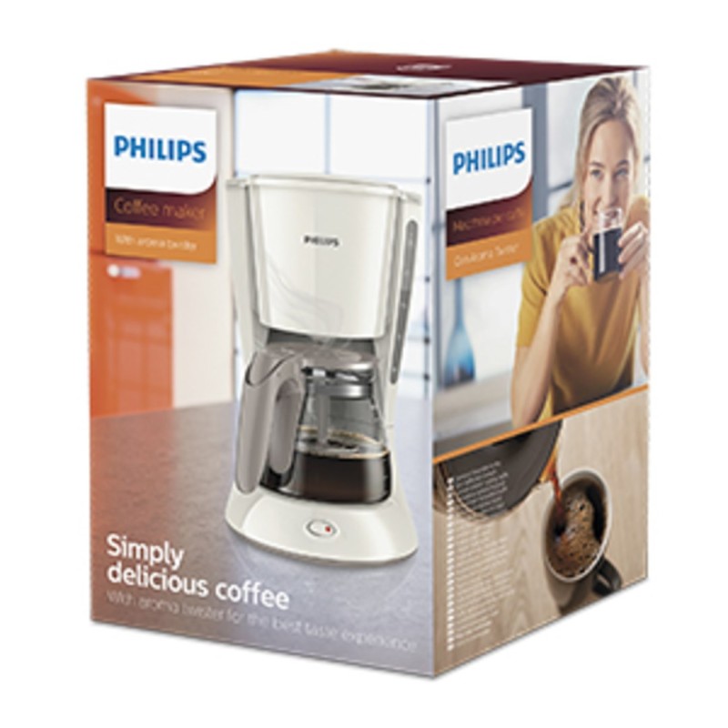 Philips Daily Collection HD7461/00 coffee maker Semi-auto Drip coffee maker 1.2 L
