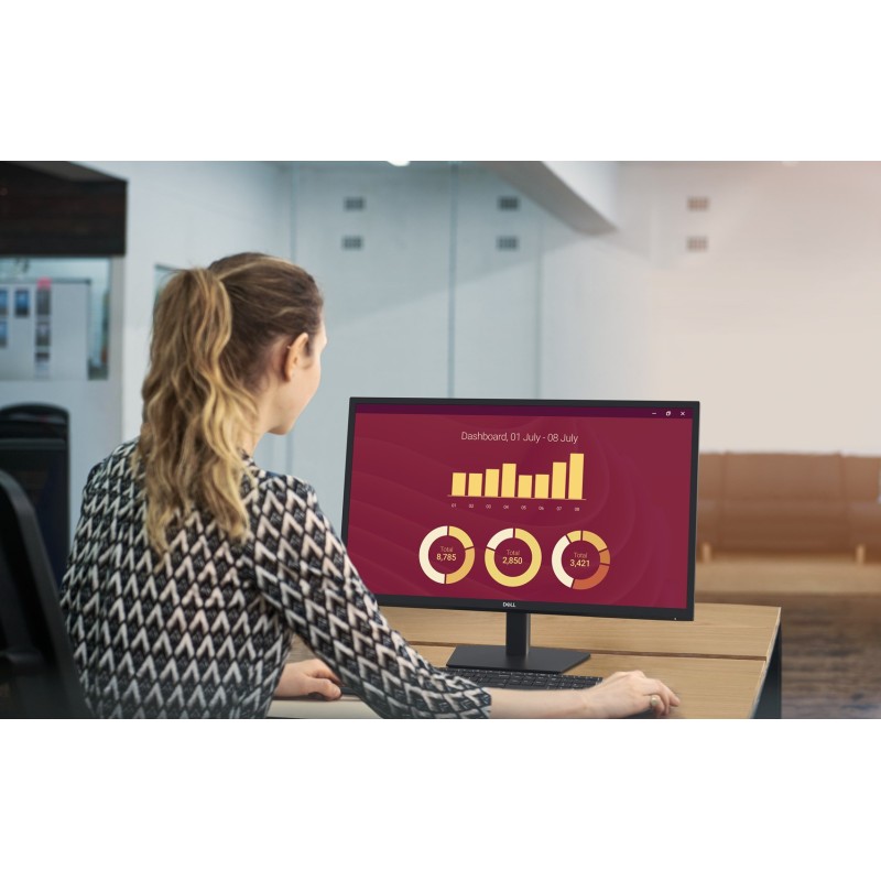 DELL E Series E2725H computer monitor 68.6 cm (27 DELL E Series E2725H computer monitor 68.6 cm (27