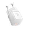 Baseus GAN5S P10162504213-00 Mains Charger 30W White Baseus GAN5S P10162504213-00 Mains Charger 30W White