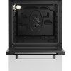 Beko FSE52323DWD cooker Freestanding cooker Electric Gas White