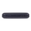 Gembird PB10-02 power bank Lithium Polymer (LiPo) 10000 mAh Black