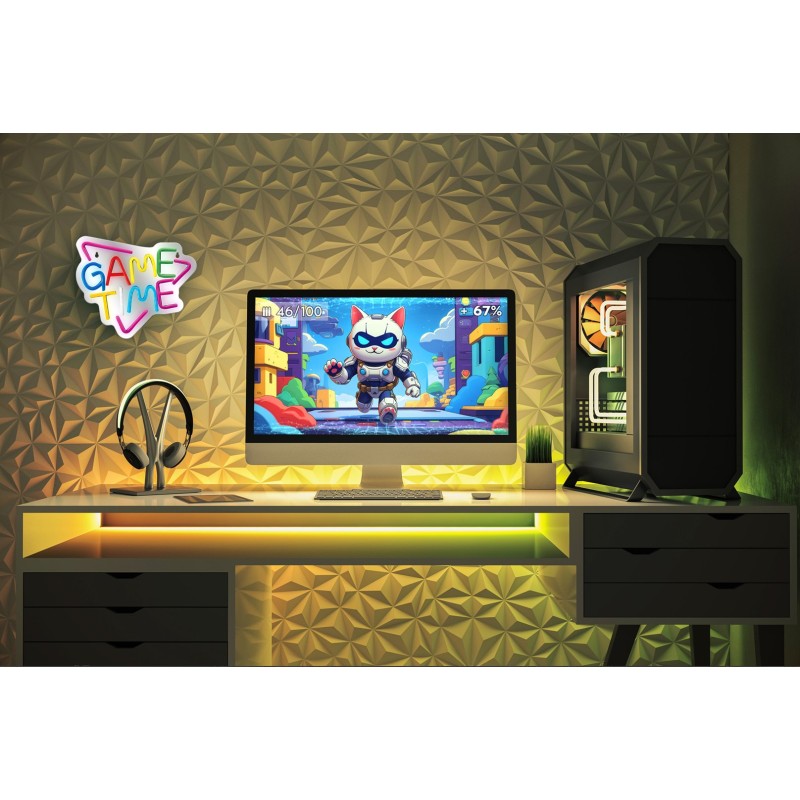 Activejet Neon LED AJE-NEON GAME TIME Activejet Neon LED AJE-NEON GAME TIME