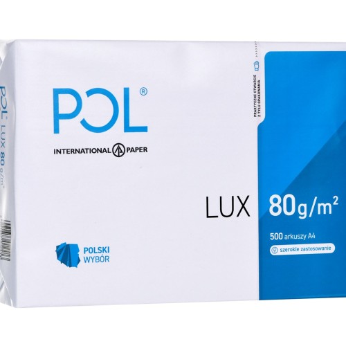 POLLUX printing paper A4 (210x297 mm) Matt 500 sheets White POLLUX printing paper A4 (210x297 mm) Matt 500 sheets White