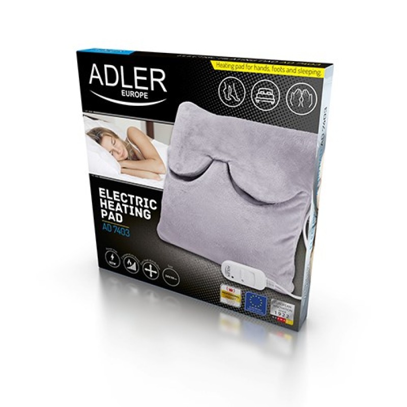 Adler AD 7403 electric foot warmer 80 W Green Adler AD 7403 electric foot warmer 80 W Green
