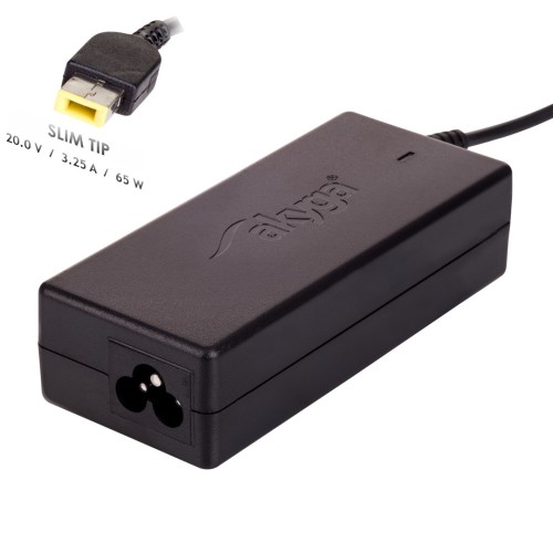 Akyga AK-ND-24 power adapter/inverter Indoor 65 W Black Akyga AK-ND-24 power adapter/inverter Indoor 65 W Black