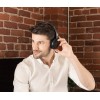 SHOKZ OpenFit Headphones Wireless Ear-hook Calls/Music/Sport/Everyday Bluetooth Black