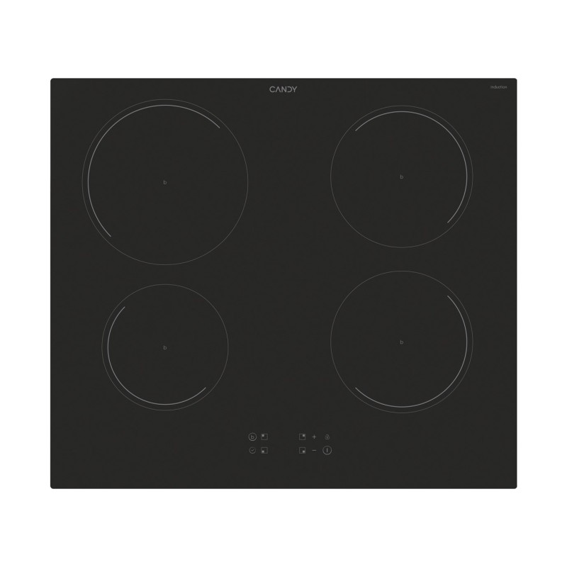 Candy Idea CI642CTT/E1 Black Built-in 59 cm Zone induction hob 4 zone(s) Candy Idea CI642CTT/E1 Black Built-in 59 cm Zone induction hob 4 zone(s)
