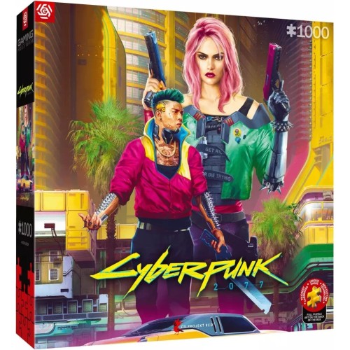 Puzzle Good Loot Gaming - Cyberpunk 2077: Kitsch Style 1000 pc(s) Puzzle Good Loot Gaming - Cyberpunk 2077: Kitsch Style 1000 pc(s)
