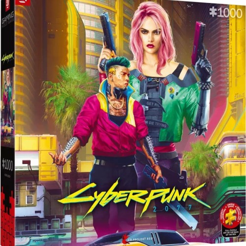 Puzzle Good Loot Gaming - Cyberpunk 2077: Kitsch Style 1000 pc(s) Puzzle Good Loot Gaming - Cyberpunk 2077: Kitsch Style 1000 pc(s)