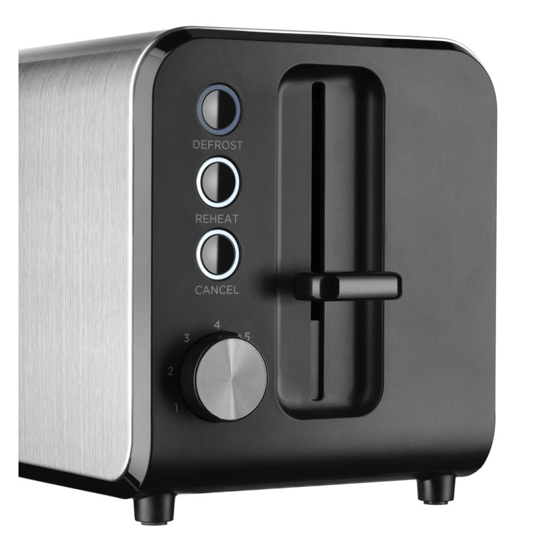 Amica TM 3030 Toaster Inox - 1193898 Amica TM 3030 Toaster Inox - 1193898