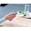 Leifheit Thermal mug Flip 350 ml Purple Leifheit Thermal mug Flip 350 ml Purple