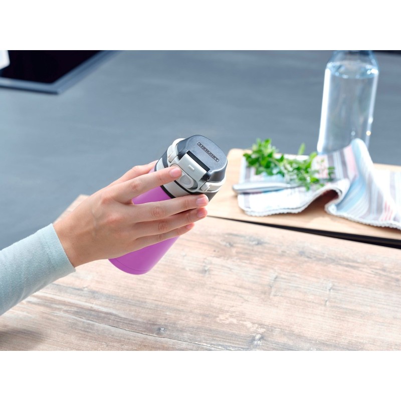 Leifheit Thermal mug Flip 350 ml Purple Leifheit Thermal mug Flip 350 ml Purple