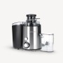 Severin ES 3566 juice maker Centrifugal juicer 400 W Black, Stainless steel