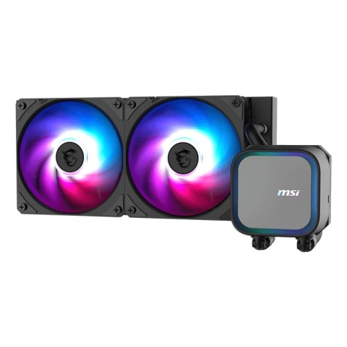 MSI MAG CORELIQUID A13 240 Motherboard, Processor All-in-one liquid cooler 12 cm Black 1 pc(s) MSI MAG CORELIQUID A13 240 Motherboard, Processor All-in-one liquid cooler 12 cm Black 1 pc(s)