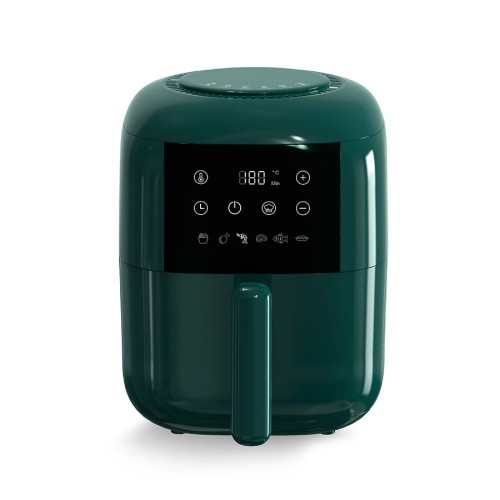 Feel-Maestro MR-755 fryer 3 L 1200 W Hot air fryer Green Feel-Maestro MR-755 fryer 3 L 1200 W Hot air fryer Green