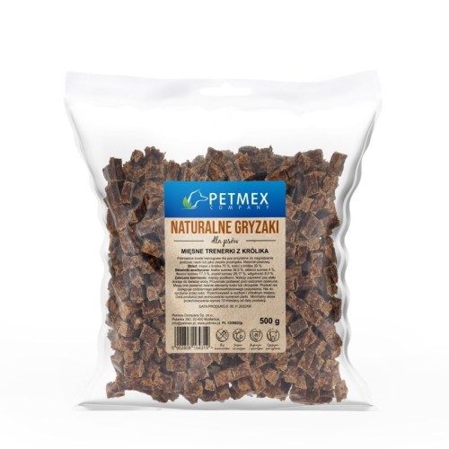 PETMEX Rabbit treats - dog treat - 500g PETMEX Rabbit treats - dog treat - 500g