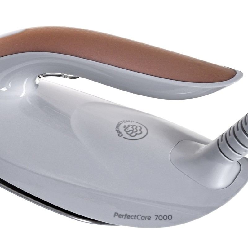 Philips 7000 series PSG7040/10 steam ironing station 2100 W 1.8 L SteamGlide Elite soleplate Gold, White Philips 7000 series PSG7040/10 steam ironing station 2100 W 1.8 L SteamGlide Elite soleplate Gold, White