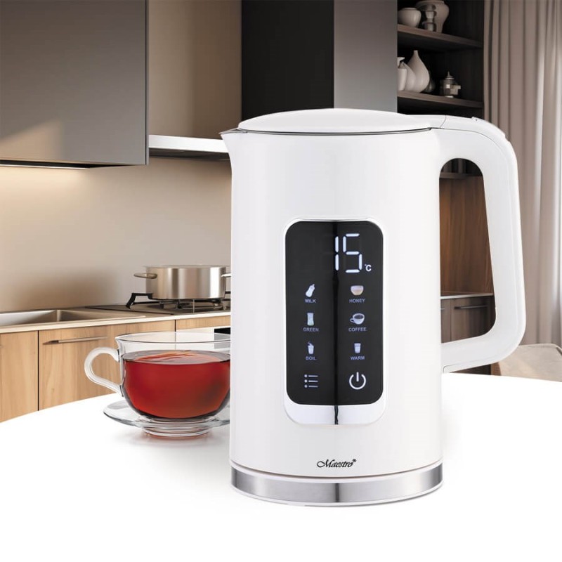 Maestro MR-024-WHITE electric kettle Maestro MR-024-WHITE electric kettle