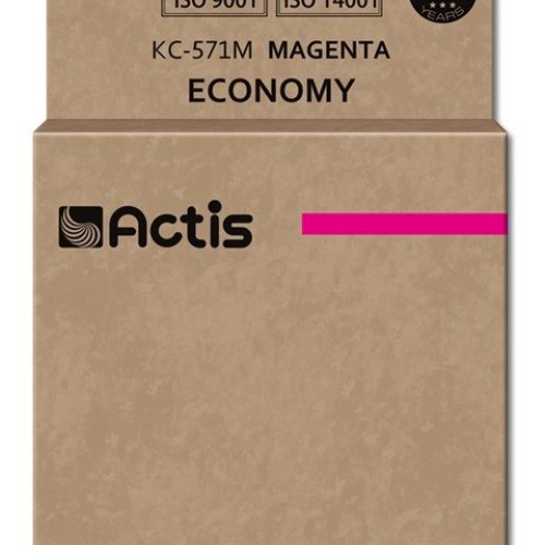Actis KC-571M ink (replacement for Canon CLI-571M; Standard; 12 ml; magenta)