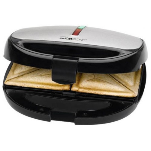 Clatronic ST/WA 3670 sandwich maker 800 W Black, Stainless steel Clatronic ST/WA 3670 sandwich maker 800 W Black, Stainless steel