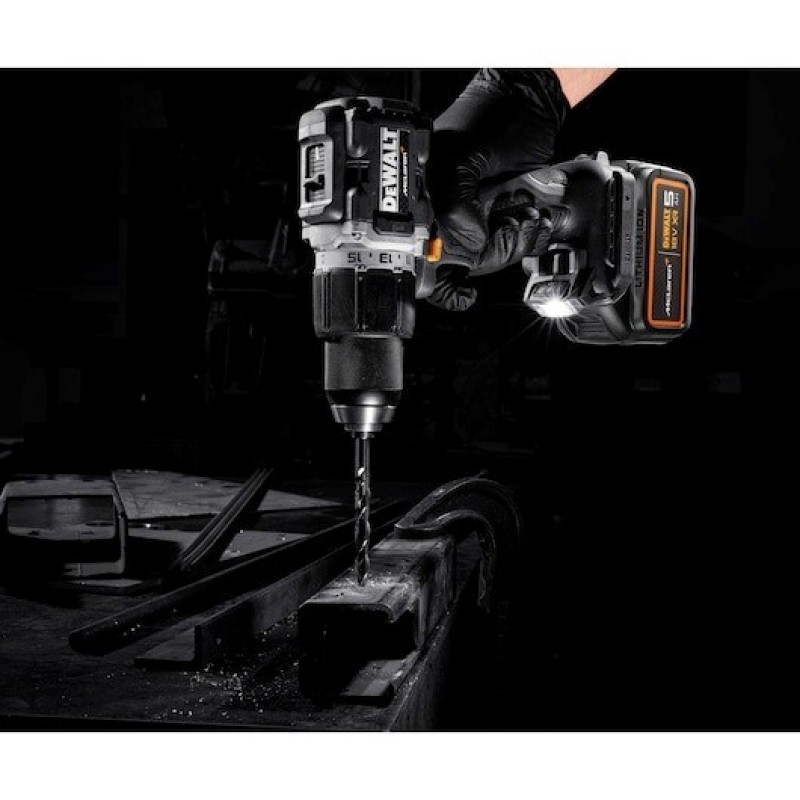 DeWalt MCLAREN DCD85MP2T Drill Driver 18V Black, Yellow