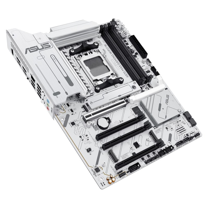 ASUS X870 MAX GAMING WIFI7 W AMD X870 Socket AM5 ATX ASUS X870 MAX GAMING WIFI7 W AMD X870 Socket AM5 ATX