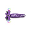 Micro Mini Deluxe Magic Purple LED scooter