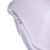 DIAMENTIQ BAYA whie/light grey -  cat litter box - 55,5 x 40 x 38,7 cm